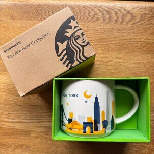 Starbucks You Are Here Collection New York Mug NIB